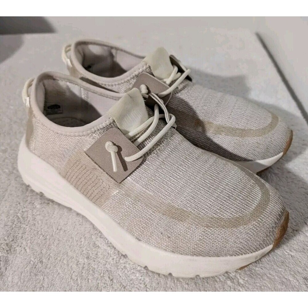 Hey Dude Shoes Sirocco Slip On Sneaker In Neutral Women’s Size 6